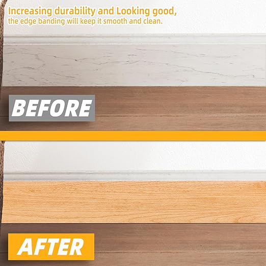 GSCIT Club Wood Grain Repair Tape, 2.4 inch X 15ft Self Adhesive Maple Grain Repair Patch for Tables, Chairs, Baseboards, Doors, Windows, Floors, Handicraft DIY.-DeskLoop Office