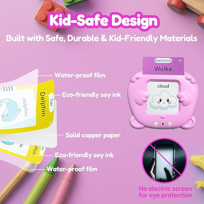 Bilingual Talking Flash Cards for Kids - Image 7