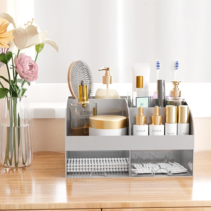 Makeup Organizer with Drawers, Cosmetic Storage - Image 5
