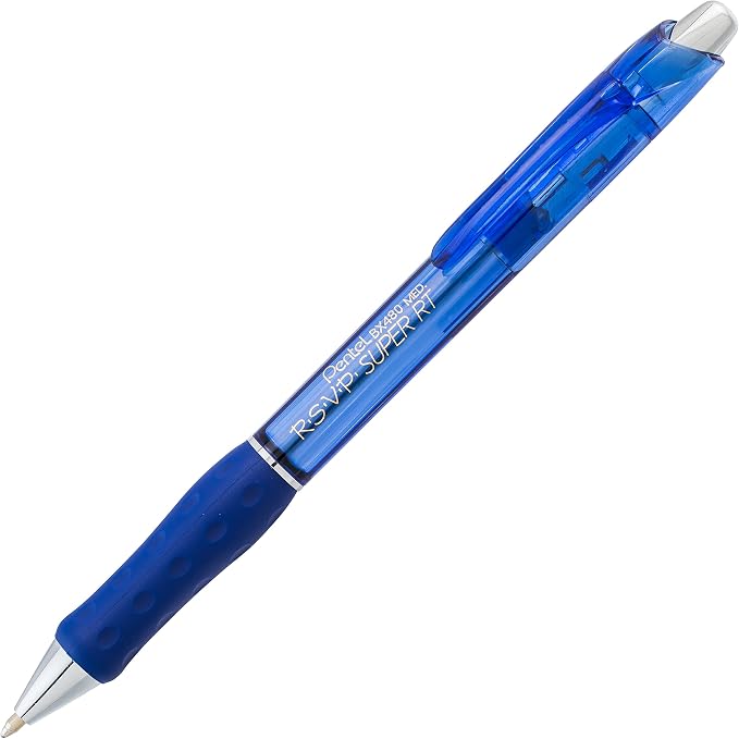 Pentel RSVP Super RT Ballpoint Pen, Medium Line - Image 2