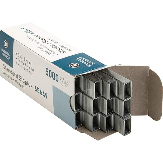 Business Source Chisel Point Standard Staples - Image 2