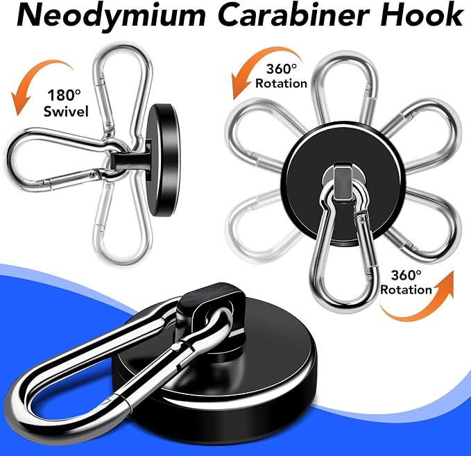 LOVIMAG Magnetic Hooks Carabiner - Image 5