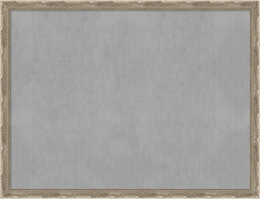 Amanti Art Silver Framed Magnetic Board 20x26 Medium Vision Board by AmantiArt