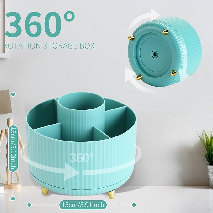 Camelmother 360°Rotating Pen&Pencil Holder - Image 2
