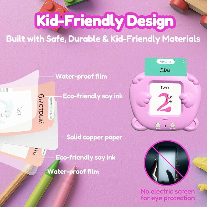 Bilingual Talking Flash Cards for Kids - Image 6
