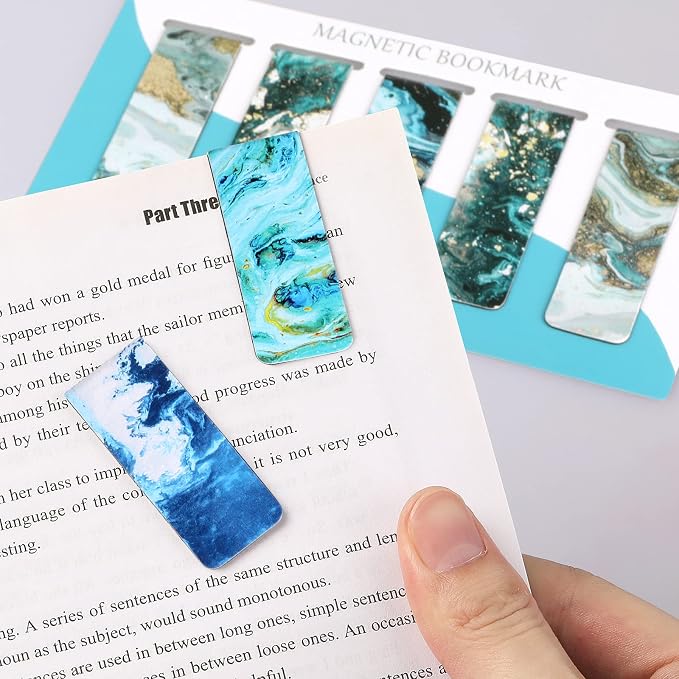 30 Pieces Bookmarks, Magnetic Bookmarks - Image 7