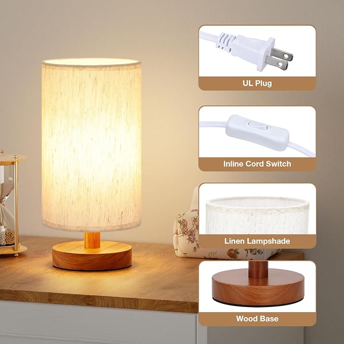 Fenmzee Small Lamps Set of 2 - Image 5