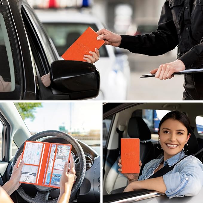 Car Registration and Insurance Card Holder - Image 2