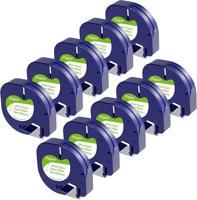 Wonfoucs Compatible Label Tape Replacement by Wonfoucs