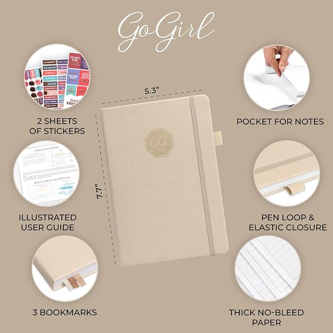 GoGirl Weekly Schedule Planner – Hourly Work & Life Planner - Image 2