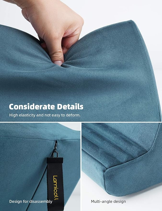 Lamicall Tablet Pillow Stand, Pillow Soft Pad - Image 6