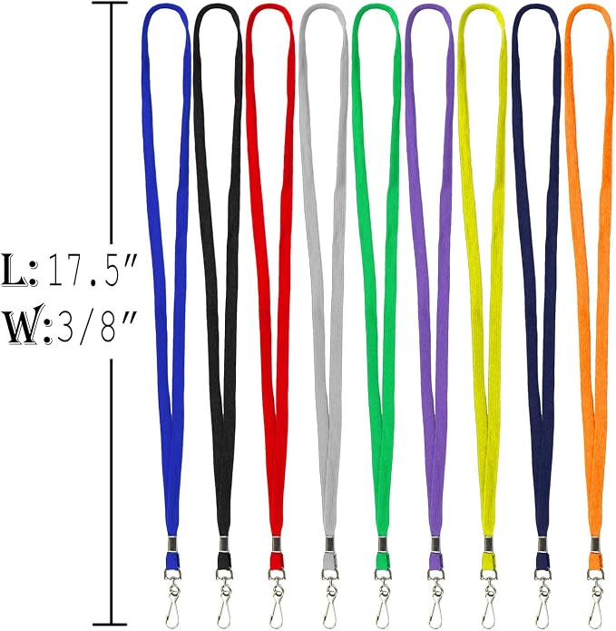 Ollain Badge Lanyards Flat Lanyard Swivel Hooks Neck Bulk lanyards - Image 2