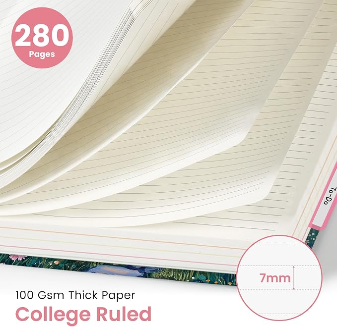 Large Spiral Lined Notebooks for Work - Image 2