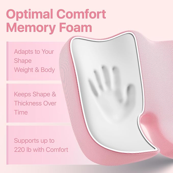 CJACSOC Seat Cushion, Extra Large Memory Foam Cushion - Image 4