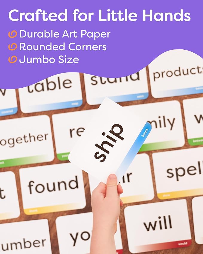 Sight Words Flash Cards 3rd Grade - Image 4