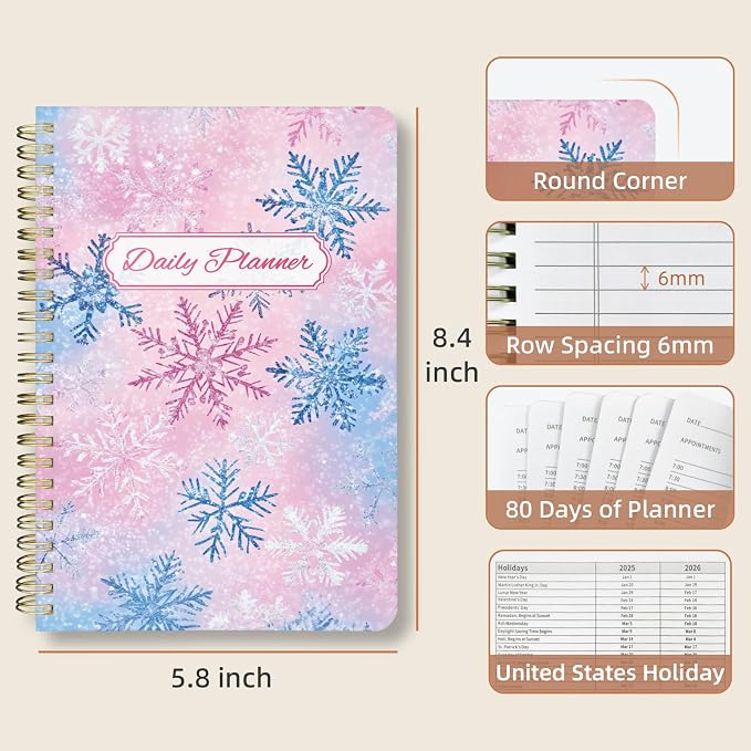 Undated Daily Planner - Image 3