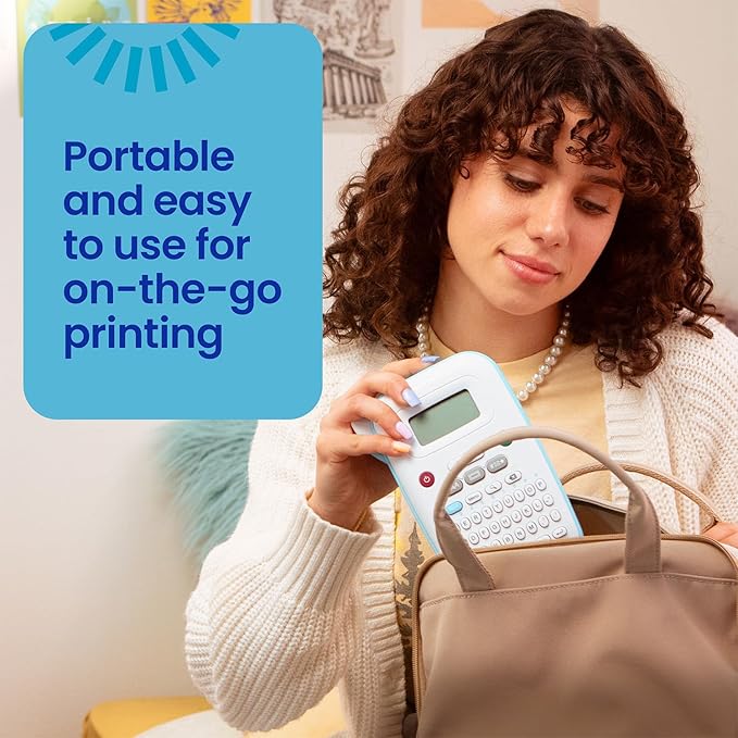 Brother P-Touch PT-N10 Personal Handheld Label Maker, Portable and Prints - Image 7