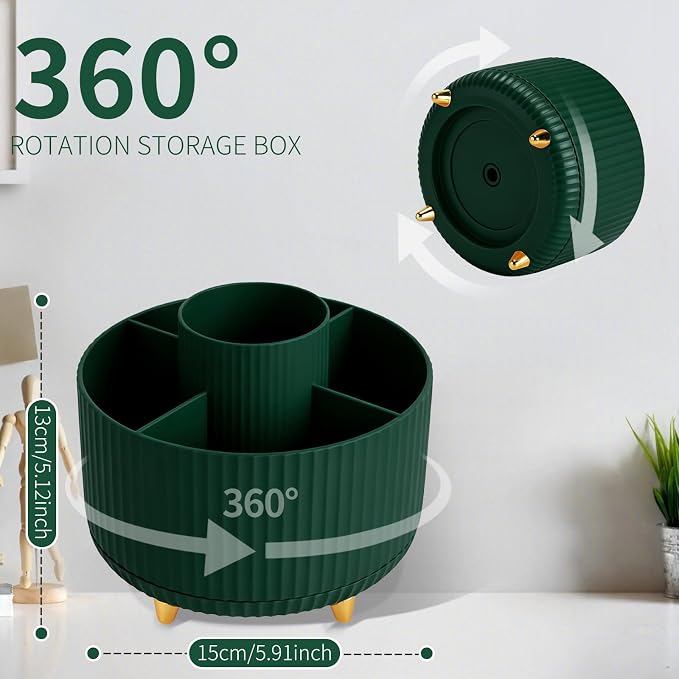 Camelmother 360°Rotating Pen&Pencil Holder - Image 2