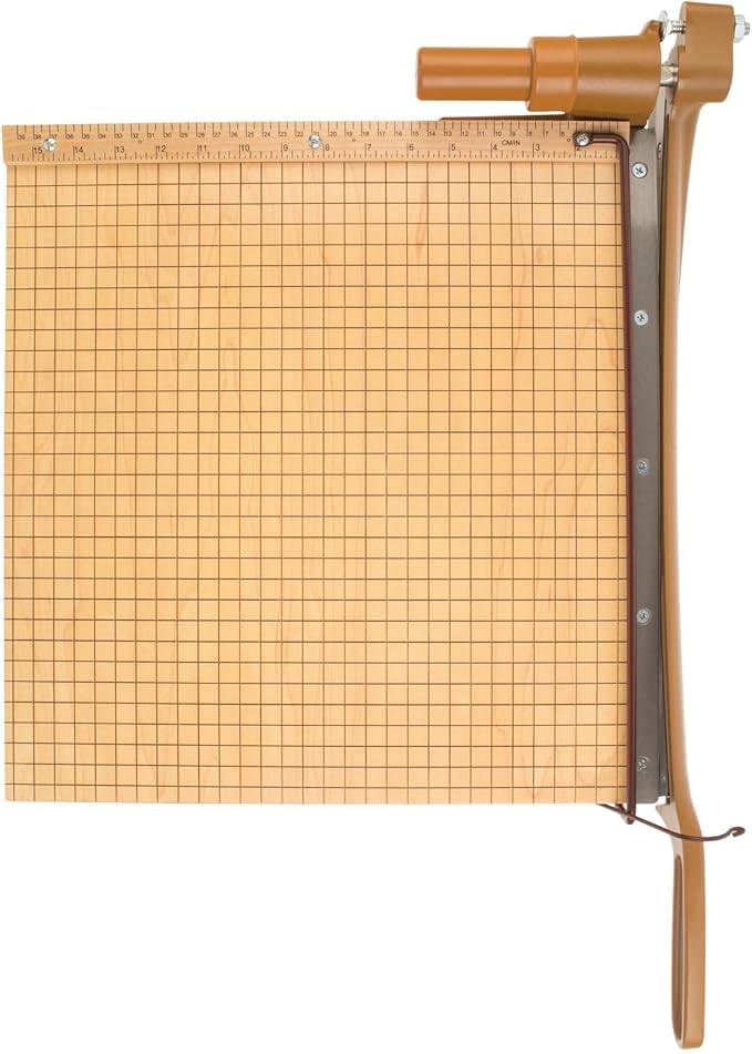 Swingline Paper Trimmer, Guillotine Paper Cutter, 18" Cut Length, 15 Sheet Capacity, ClassicCut Ingento (1152)-DeskLoop Office