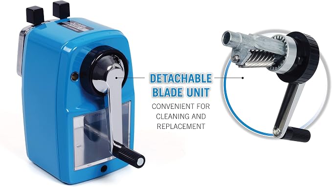 Carl Angel-5 Heavy-Duty Artist & Teacher Pencil Sharpener – Precision Manual - Image 3