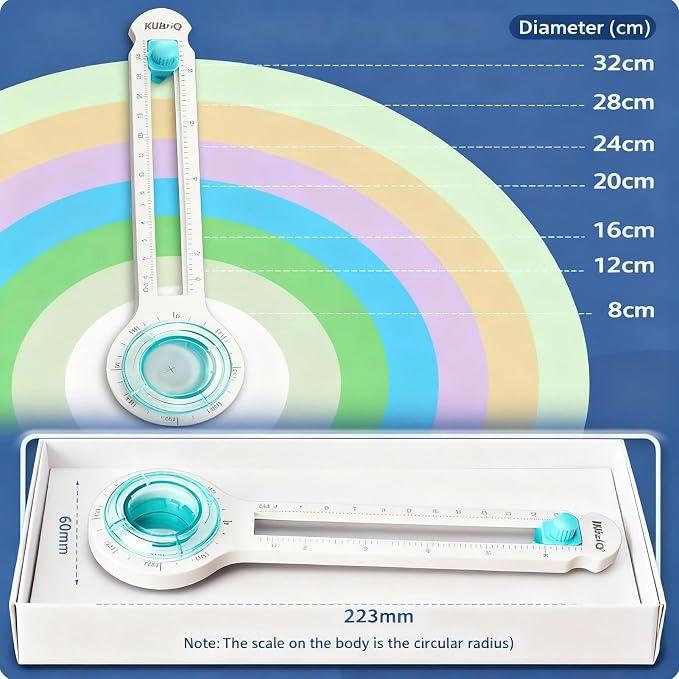 Circle Cutter, Adjustable Circle Paper Cutter - Image 7