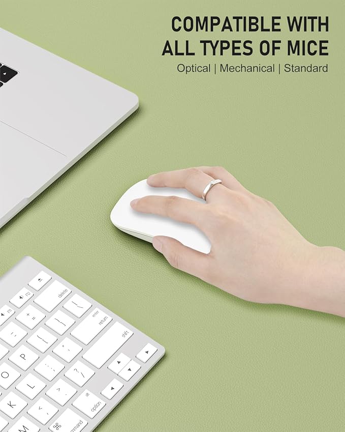 Desk Pad, Waterproof Laptop Computer Writing Mat - Image 4