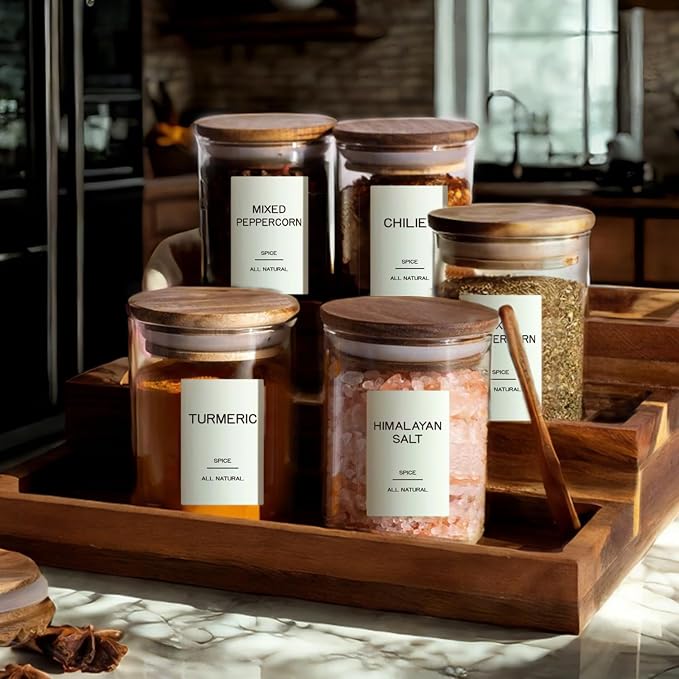 201 Spice Jar Labels - Image 5