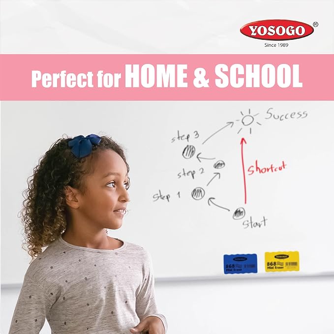 Mini-Sized Dry-Erase Whiteboard Erasers - Image 9