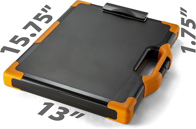 Officemate Carryall Clipboard Storage Box, Letter/Legal Size - Image 2