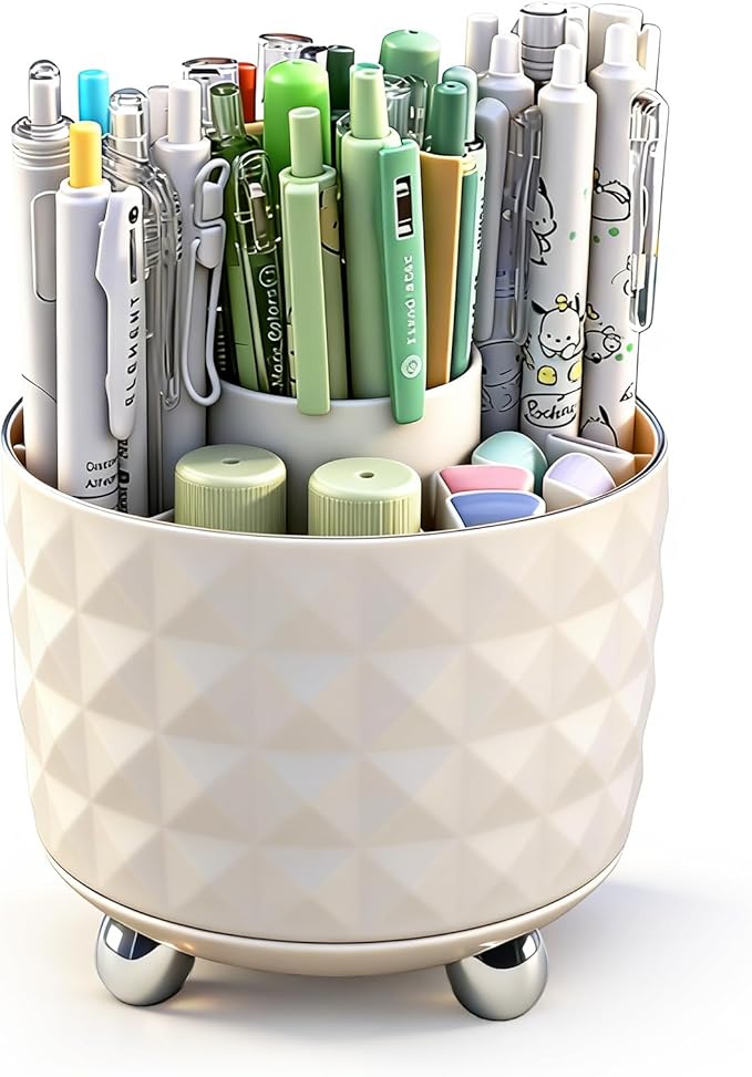 GOTOBA 360° Rotating Pencil Holder by GOTOBA