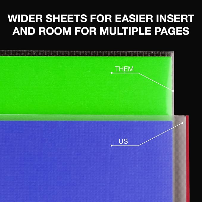 SAMSILL Colored-Edge Sheet Protector Family - Image 8