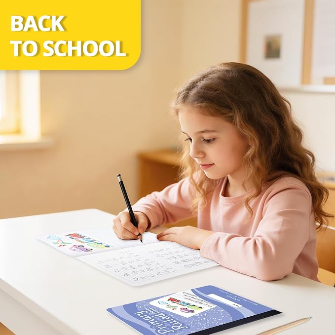ONAVIA Primary Composition Notebook K-2, Primary Ruled Journal - Image 5
