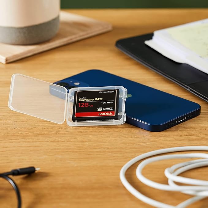 SANDISK 128GB Extreme PRO CompactFlash Memory Card UDMA 7 Speed Up To 160MB/s- - Image 6