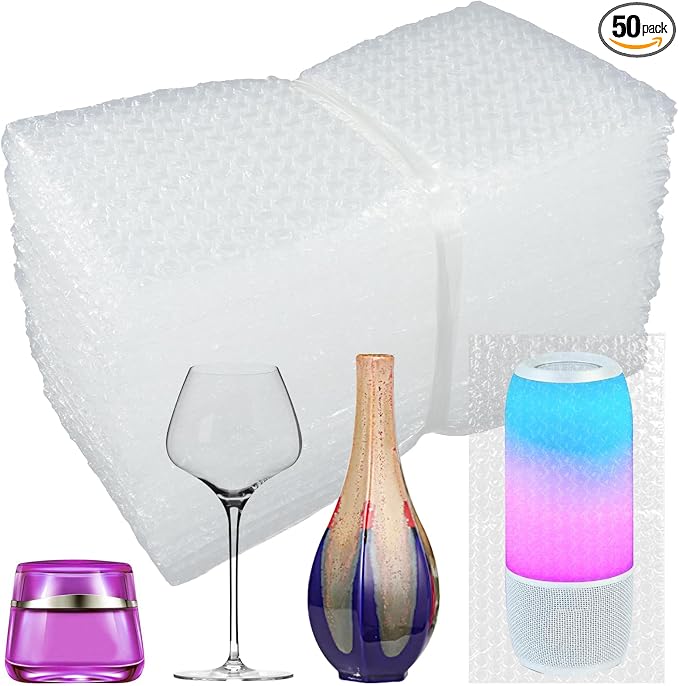 50 Pcs Bubble Pouch Wraps by SEUNGCH