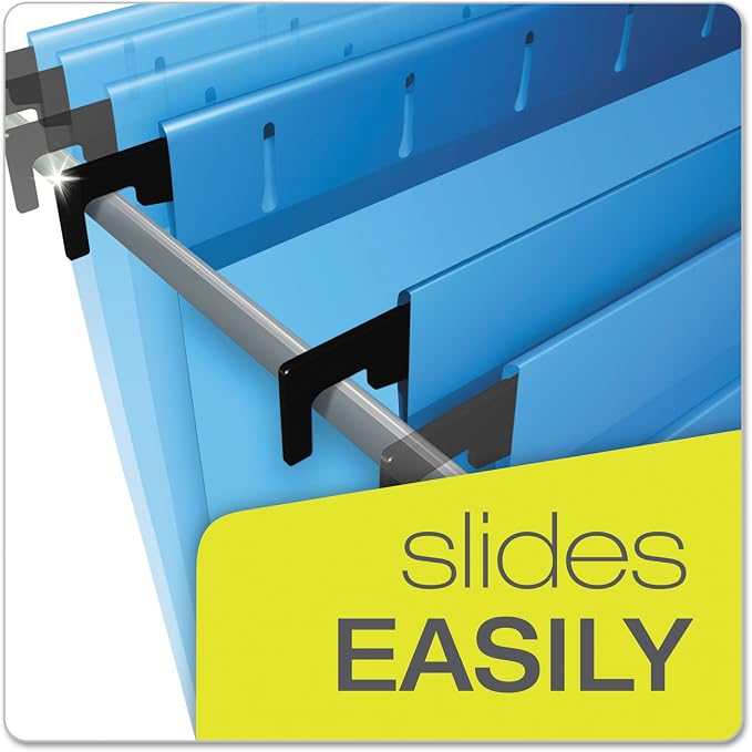 Pendaflex SureHook Reinforced Hanging Folders, Letter Size, 1/5 Cut - Image 6