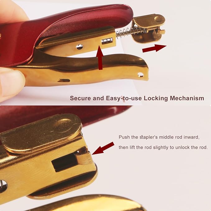 Vintage Mini Stapler - Image 3