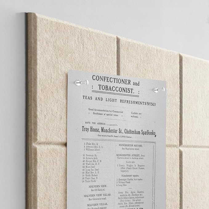 TSJOFFICE Large Cork Board for Wall - Image 8