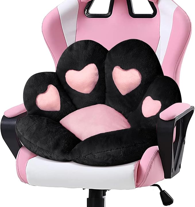 Ditucu Cat Paw Cushion Kawaii Chair Cushions 27.5 x 23.6 inch Cute Stuff - Image 9