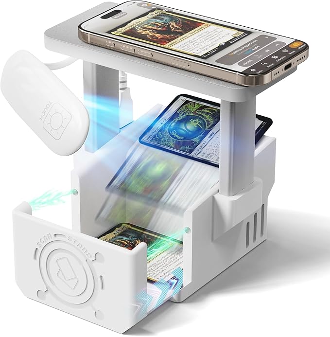 Card Scanner Pro for Trading Cards – MTG & TCG Card Scanner Stand by OSTENBIG
