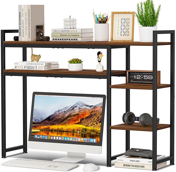 Snughome Adjustable Desk Shelf by Snughome