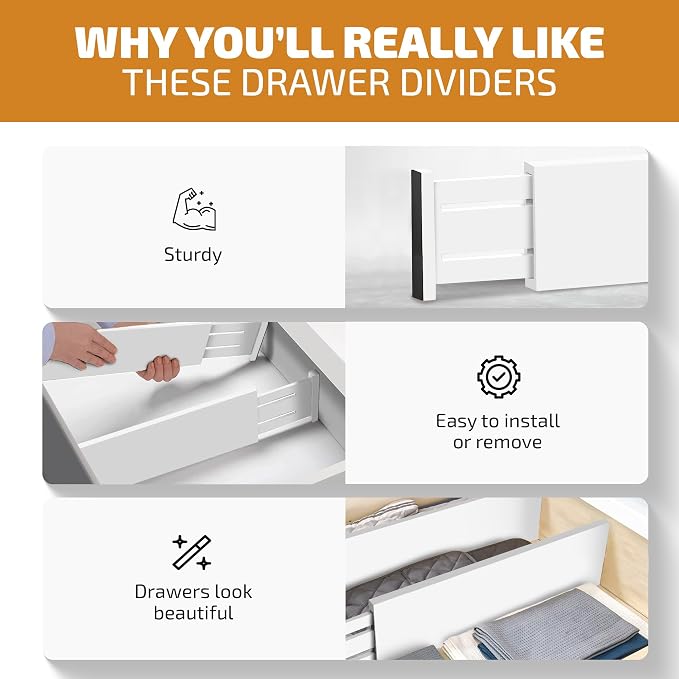 6-Pack Drawer Dividers - Image 3