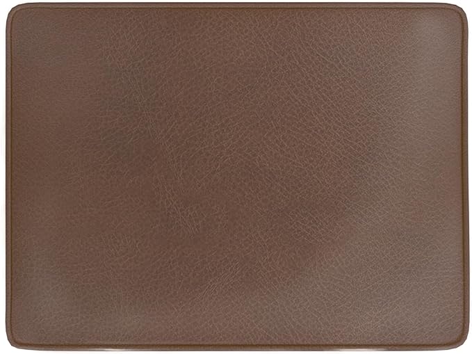 Home Decor | Dinah Collection Modern Storage Ottoman | Ottoman with Storage for Living Room & Bedroom(Brown Faux Leather)-DeskLoop Office