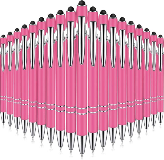 Zonon 38 Pieces Rubberized Ballpoint Pen by Zonon