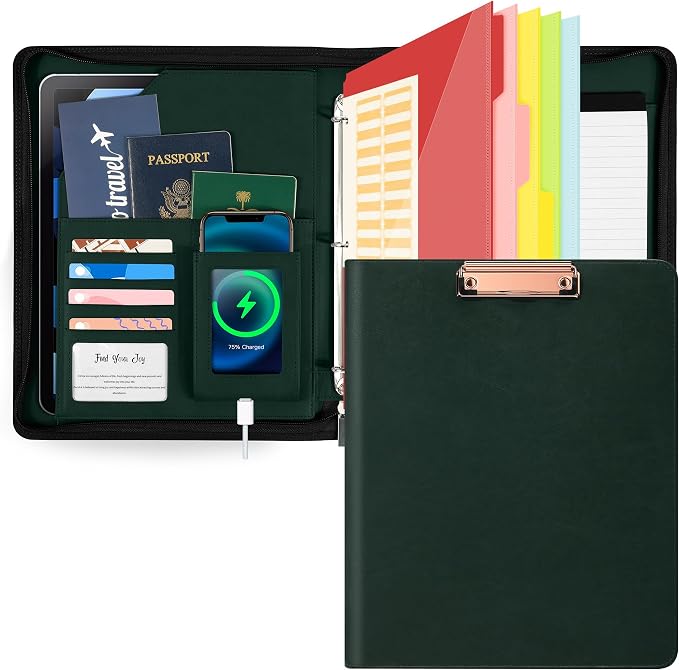 Ospelelf Leather Clipboard by OspelelfOfficeSupplies