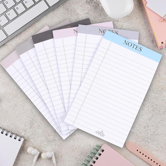 AZUREAL 6P Notepad, Legal Pads 5x8 - Image 7