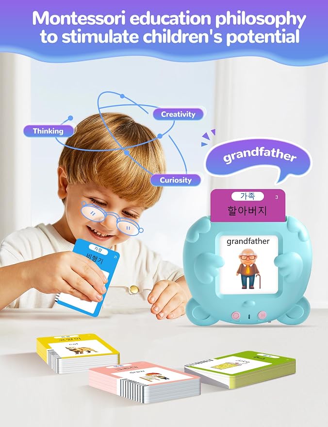 Korean and English Talking Flash Cards - Image 2