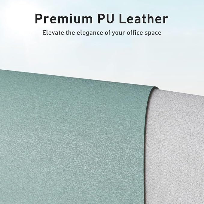 Aothia Faux Leather Desk Mat - Image 2
