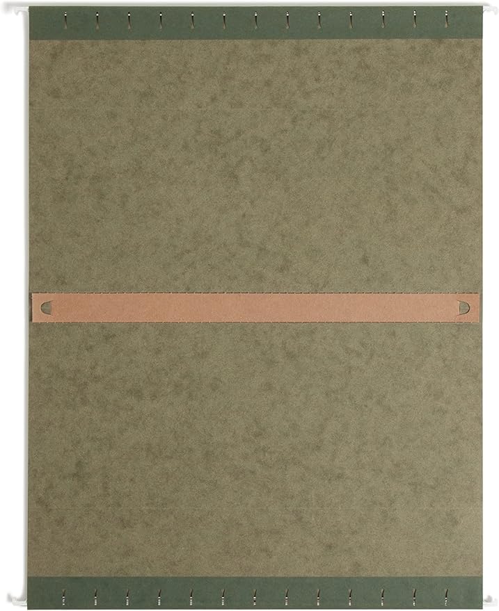 Smead Hanging File Folder with Tab, 1/3-Cut Adjustable Tab, Legal Size - Image 2