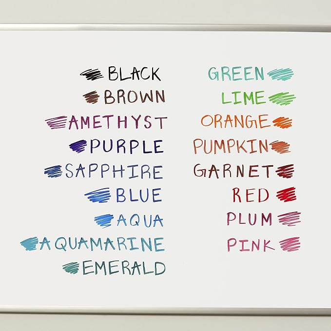 EXPO 80008 Low-Odor Dry Erase Markers, Chisel Tip - Image 8