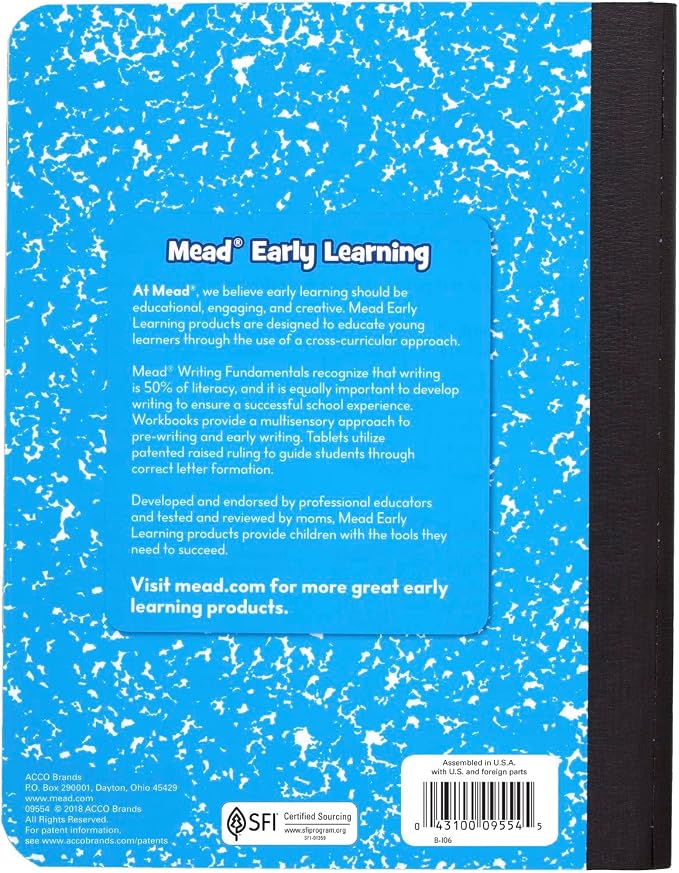 Mead Primary Journal Creative Story Tablet Composition Notebook, 7.5" x 9.75" - Image 8
